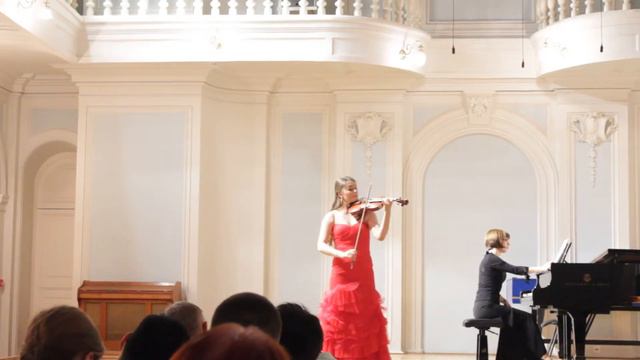 Мария Цуварёва. Скриипка. Ф. Крейслер - Цыганское каприччио смотреть онлайн