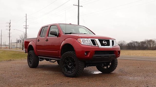 2005-2018 Nissan Frontier Cab Length Steps by Rough Country смотреть онлайн