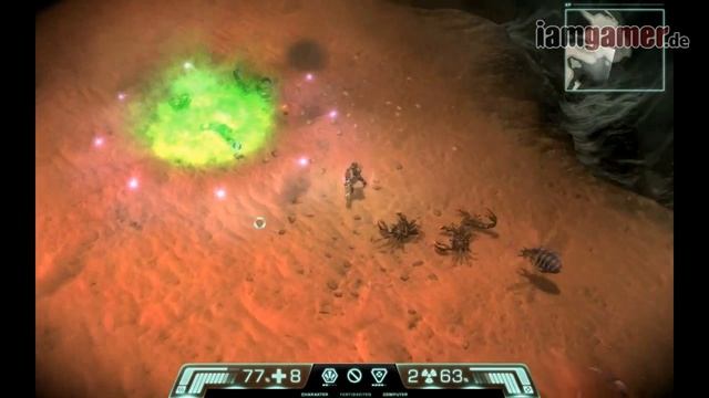 GREED Black Border Ingame Trailer [HD] смотреть онлайн