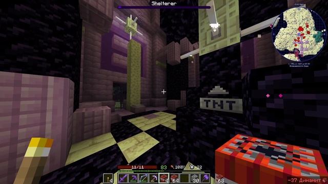 #LP52. Корабль. Крылья. БОСС ЭНДА В МАЙНКРАФТ. #зевс #minecraft #zevs #моды #край
