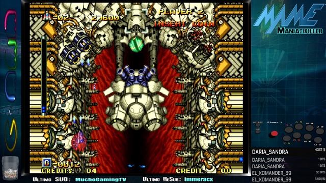 Alpha Mission II LongPlay Arcade смотреть онлайн