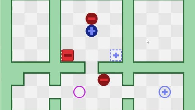Polarity Switch Walkthrough Cool Math Games смотреть онлайн