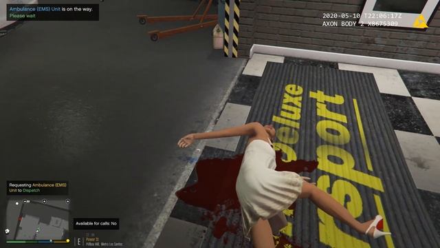 Deadly Body Cam Officer Patrol with GTA 5 LSPDFR смотреть онлайн