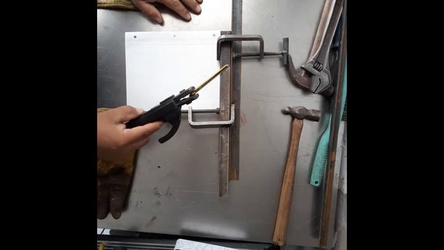 Soldadura por arco, con soldadora inverter esab Handy Arc 160i, usando electrodos rutilicos 2.5 mm. смотреть онлайн