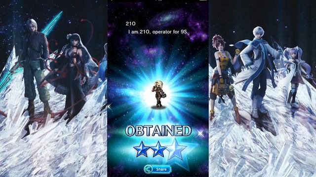 FFBE Global Nier Automata Pulling for Pod 153 смотреть онлайн