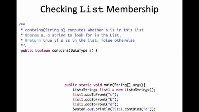 Exceptions in Java List/List Node class смотреть онлайн