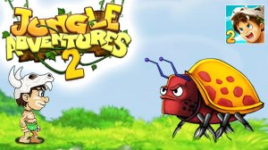 Приключение ТАРЗАНА в ДЖУНГЛЯХ часть 1 - прохождение андроид мультик игры. видео для детей