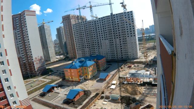 2016 0625 ЖК Патриотика. Винничка. Вид на Сорочинский смотреть онлайн