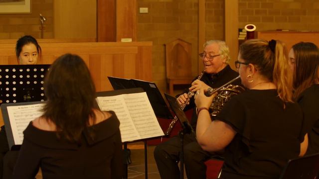 Be Serious I'm Irish composed by Rob Soutar. Wind Quintet. Flute Oboe Clarinet Bassoon Horn. смотреть онлайн