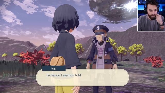 I Know Nothing About Ingo So Leave A Comment | Pokemon Legends Arceus смотреть онлайн