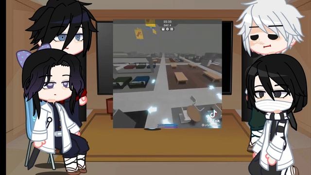 Hashira React to Roblox || Short || смотреть онлайн