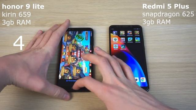 Honor 9 lite vs Xiaomi Redmi 5 Plus - ТЕСТ СКОРОСТИ (Speedtest) смотреть онлайн