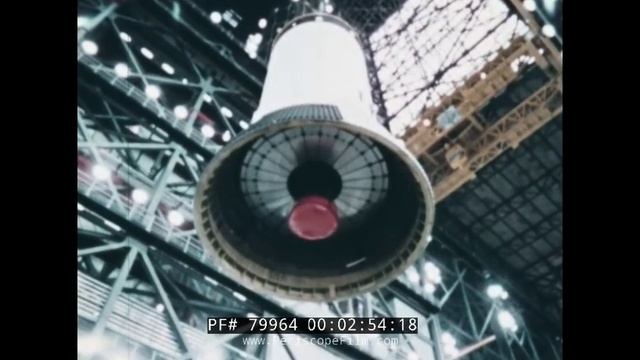 ASSEMBLING THE APOLLO SPACECRAFT & SATURN V ROCKET for MOON MISSIONS 79964 смотреть онлайн