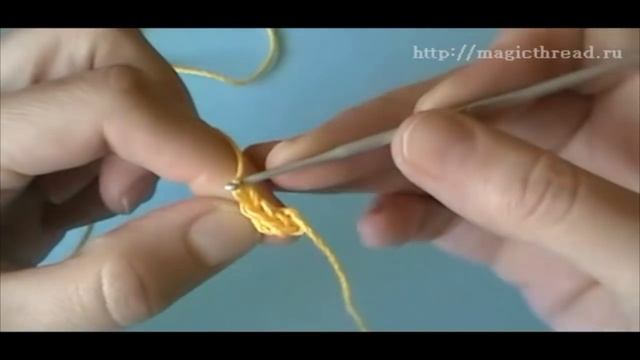Вязание шнура крючком смотреть онлайн