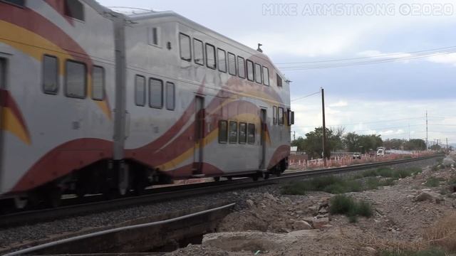 New Mexico Rail Runner Express Commuter Train смотреть онлайн