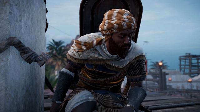 AC: Origins: The Hidden Ones: Il a été utile en fait (DLC) смотреть онлайн