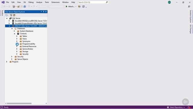 3 Debugging with SQL Server Management Studio смотреть онлайн