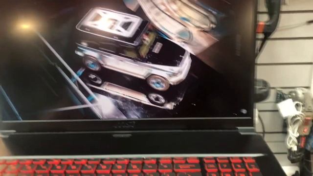 Ноутбук Msi GF75 смотреть онлайн
