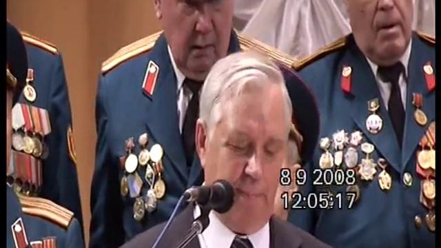 Московский мужской хор ветеранов–Концерт, 2008 год. смотреть онлайн
