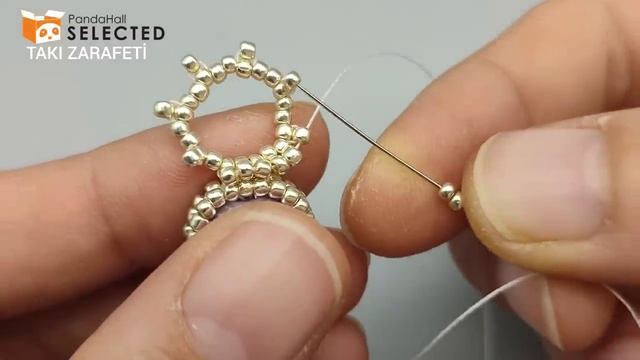 Renkli İnci Bileklik yapımı. Colorful Pearl Bracelet making. Beaded Tutorial. Pandahall Selected смотреть онлайн