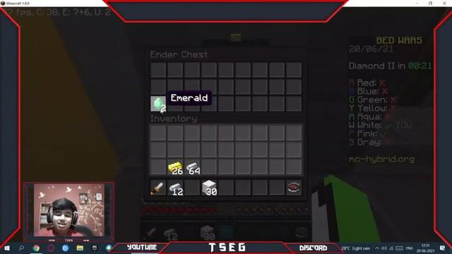 Release of TSEG PVP/Bedwars Resource/Texture pack for 1.8.9 java version created by Rudra #minecraf смотреть онлайн