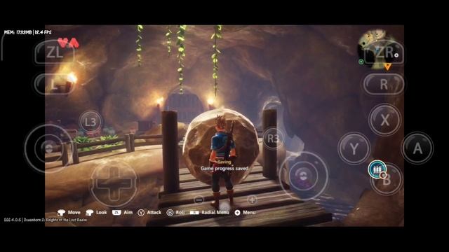 Oceanhorn 2 Knights of the Lost Realm | EGG NS 4.0.5 | Poco X3 Pro + Settings смотреть онлайн