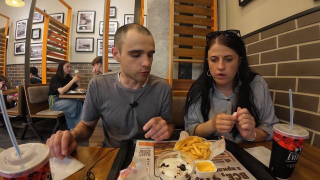 МУКБАНГ С ВАРЕЙ / БУРГЕР КИНГ / ВОППЕР / БУРГЕРЫ / FAST FOOD / ОБЖОР/ EATING Mukbang / ASMR АСМР смотреть онлайн