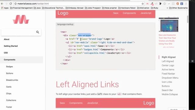 Materialize Introduction using Ruby on Rails смотреть онлайн