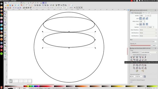 Inkscape for Beginners: Wire Frame Globe/Sphere смотреть онлайн
