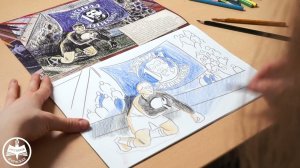 Лев Яшин легенда мирового спорта
Видеоурок «Вратарь «XX века» техника-цветные карандаши