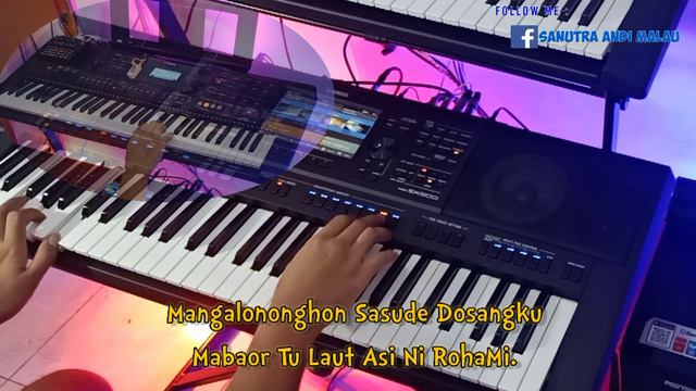 BE 622 MANSAI NALNAL DI ANGKA PARTINGKIAN !!! Instrument & Karaoke versi Keyboard ( D = Do ) смотреть онлайн
