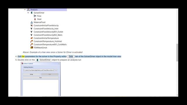 FreeCAD FEM SolverElmer смотреть онлайн