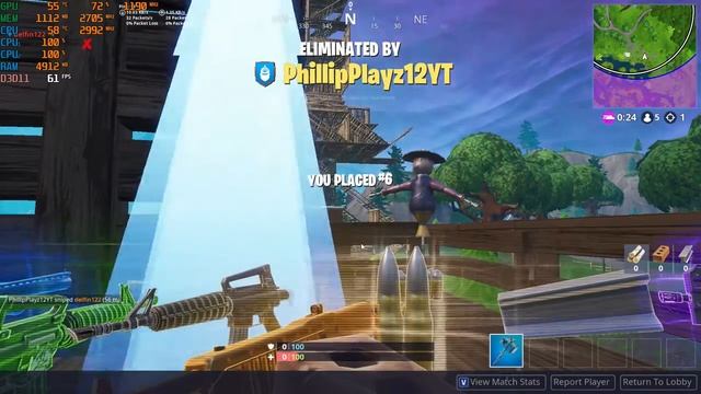 Fortnite S8 with E8400 Core 2 Duo & the GTX 750 TI смотреть онлайн