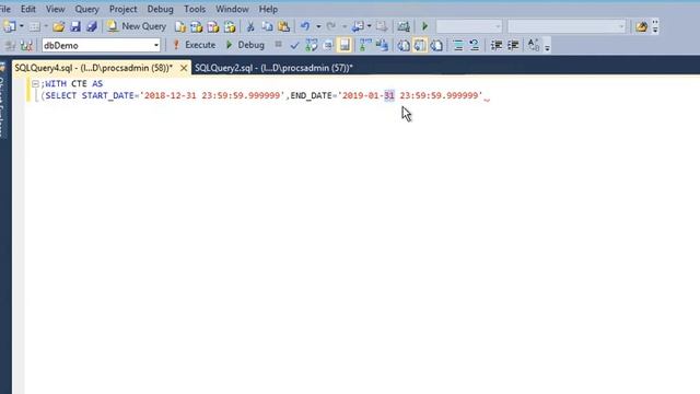 SQL Server - Find Differences Between Two Dates смотреть онлайн