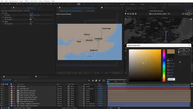 Make Maps Like Lonely Planet (GEOlayers 3 Tutorial) смотреть онлайн