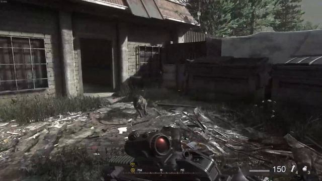 [Прохождение] Call of Duty Modern Warfare Remastered #12 (без комментариев)