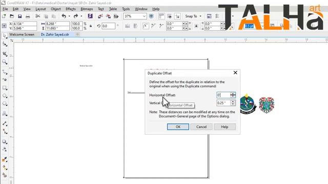 Doctor prescription format cdr file download | by talha swat смотреть онлайн