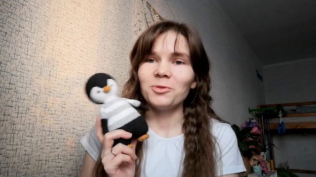 Новая зайка и пингвин #зайкакрючком# смотреть онлайн