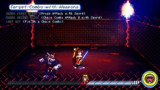 Fight'N Rage - Traning Mode Gal