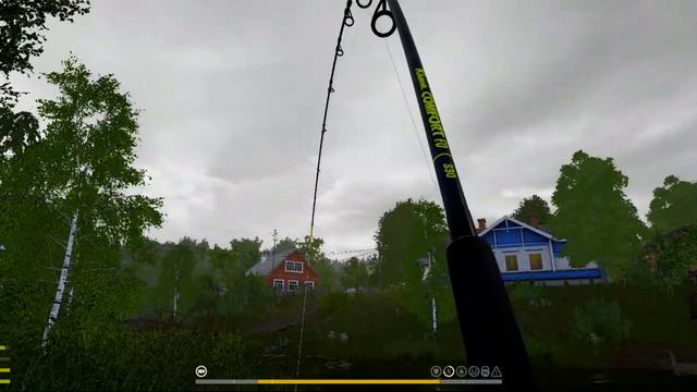 Троф Карась Серебряный с первого заброса* Русская Рыбалка 4 смотреть онлайн