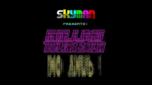 Rolling Thunder Crack Intro - Skyman [#zx spectrum] смотреть онлайн