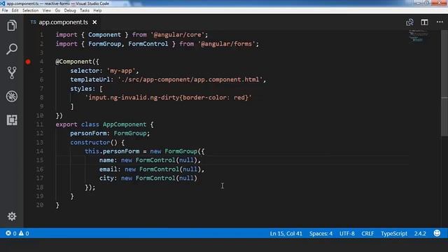 17 Angular Forms смотреть онлайн