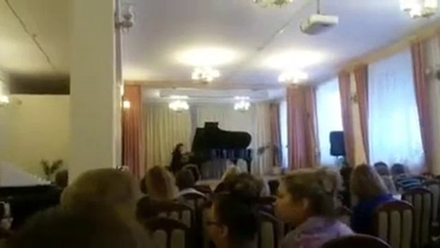 София Борисова - Вальс(Ребиков) смотреть онлайн