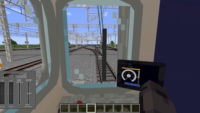 Minecraft 1 12 2 immersive railroading mod self-made taiwan train pack animation showcase 20230205 смотреть онлайн