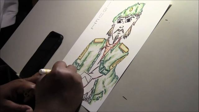 Drawing Lost Tribe Leader, Miguel смотреть онлайн