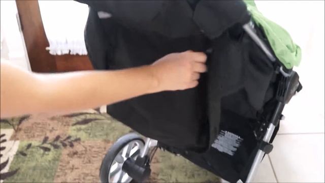 Britax B-Agile Stroller Organizer Quick Review смотреть онлайн