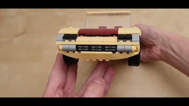 Alternative Build: Ferrari Daytona Spyder - LEGO set Fiat 500 #10271 #LoveBricks смотреть онлайн