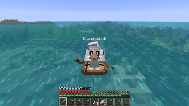 Minecraft: AfterLife SMP - S3 02 - Adventures w/ Blondskunk! | Minecraft 1.14 SMP Let's Play смотреть онлайн