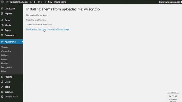 How to Make a Wordpress Website in 5 minutes! смотреть онлайн