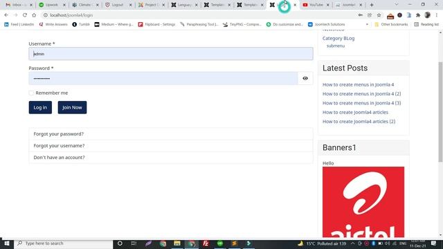 #12 | Language Text Variable override in Joomla4 | Joomla4 Tutorial for Beginners смотреть онлайн